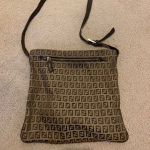 Fendi Crossbody Bag (Open to Reasonable Offers)